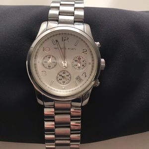 Silver Michael Kors Watch